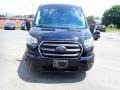 Agate Black - Transit Passenger Wagon XLT 350 MR Extended Photo No. 4