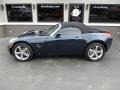 2007 Deep Blue Pontiac Solstice Roadster  photo #2