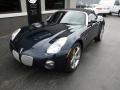 2007 Deep Blue Pontiac Solstice Roadster  photo #3