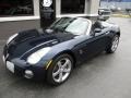 2007 Deep Blue Pontiac Solstice Roadster  photo #7