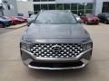 2021 Hampton Gray Hyundai Santa Fe SEL AWD  photo #4