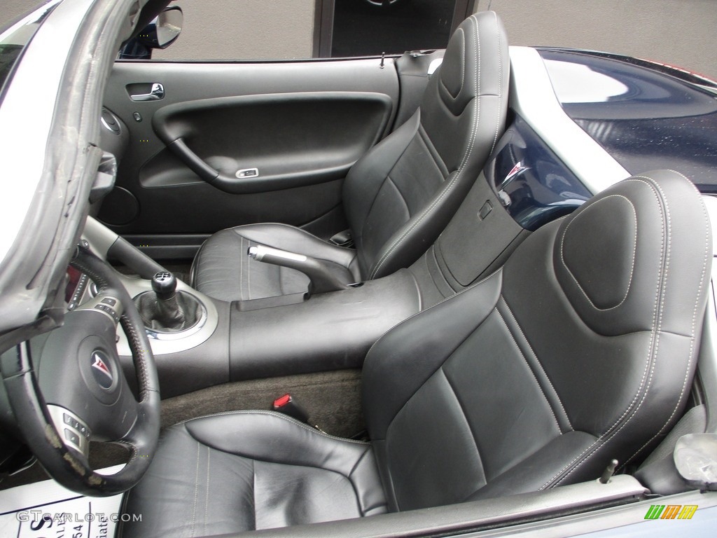 2007 Solstice Roadster - Deep Blue / Ebony photo #10