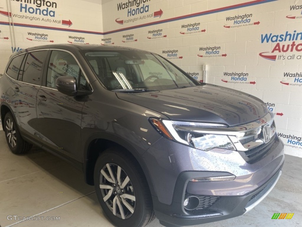 2021 Modern Steel Metallic Honda Pilot EXL AWD 142067240 Photo 15