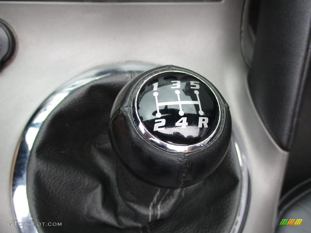 2007 Solstice Roadster - Deep Blue / Ebony photo #20
