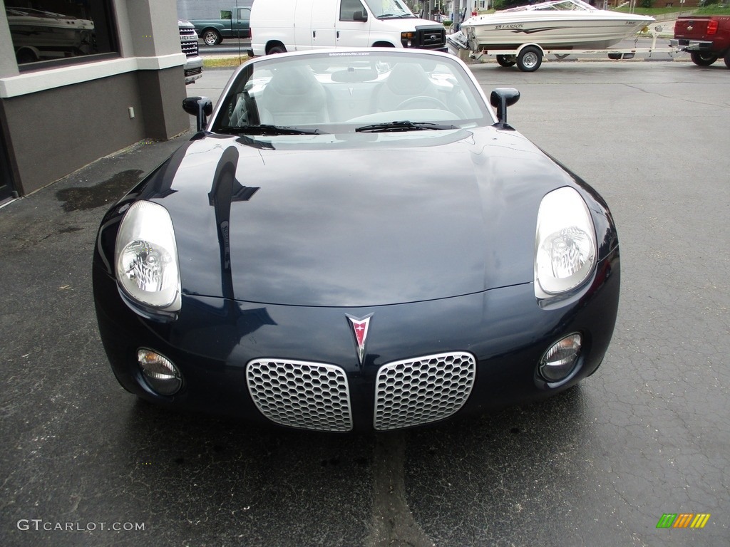 2007 Solstice Roadster - Deep Blue / Ebony photo #21