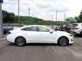 Hyper White 2021 Hyundai Sonata SEL Hybrid