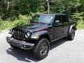 2021 Black Jeep Gladiator Rubicon 4x4  photo #2
