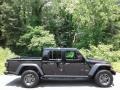 2021 Black Jeep Gladiator Rubicon 4x4  photo #5