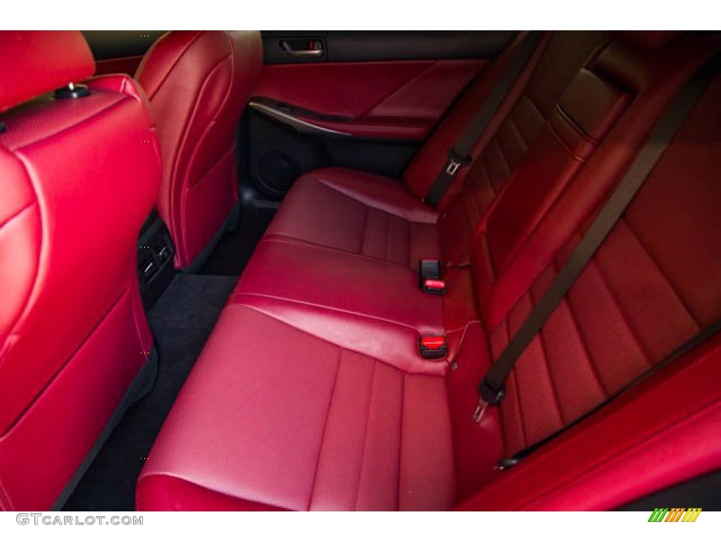Rioja Red Interior 2018 Lexus IS 300 Photo #142071314