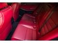 Rioja Red Rear Seat Photo for 2018 Lexus IS #142071314