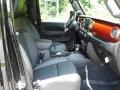 2021 Black Jeep Gladiator Rubicon 4x4  photo #17