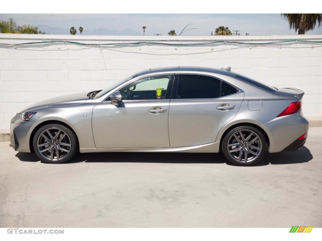 Atomic Silver 2018 Lexus IS 300 Exterior Photo #142071431