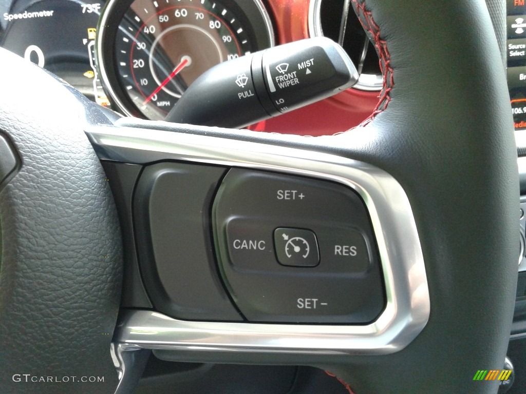 2021 Jeep Gladiator Rubicon 4x4 Steering Wheel Photos