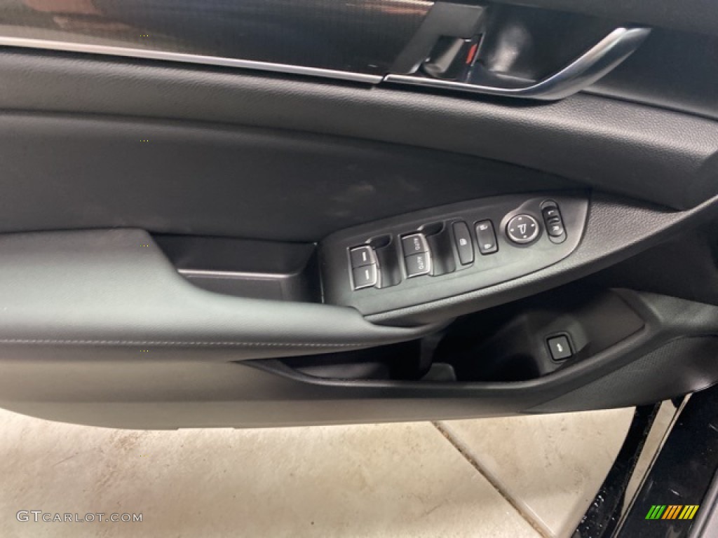 2021 Accord Sport SE - Crystal Black Pearl / Black photo #9