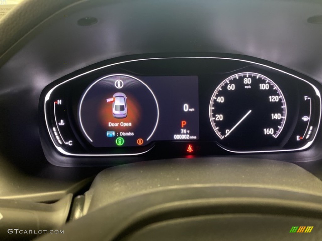 2021 Honda Accord Sport SE Gauges Photo #142071506