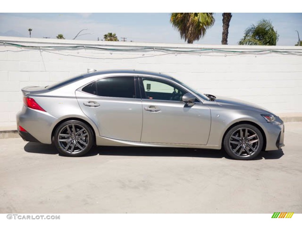 Atomic Silver 2018 Lexus IS 300 Exterior Photo #142071509