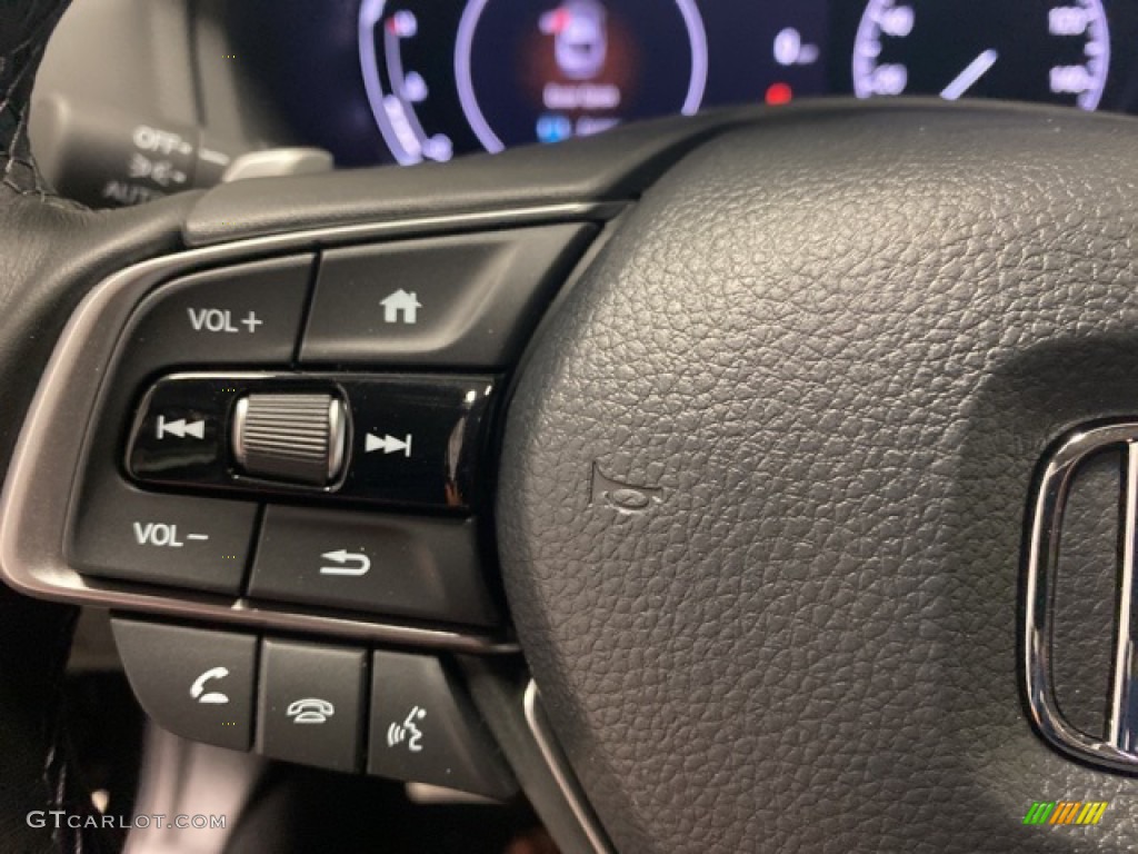 2021 Accord Sport SE - Crystal Black Pearl / Black photo #12