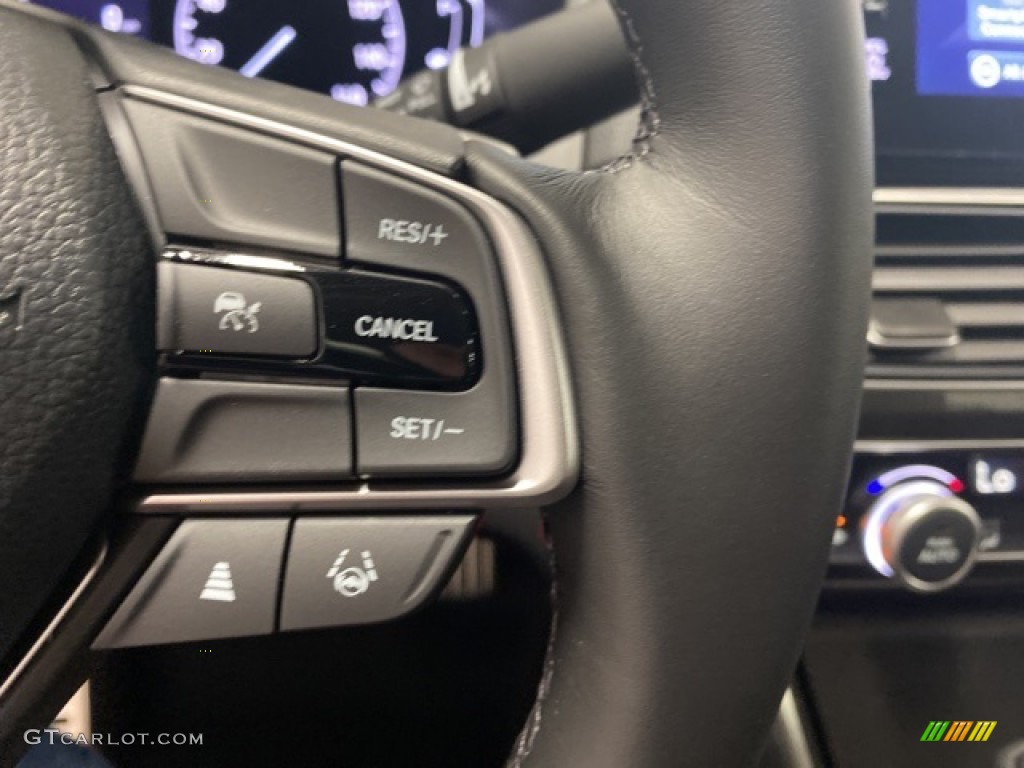 2021 Accord Sport SE - Crystal Black Pearl / Black photo #13