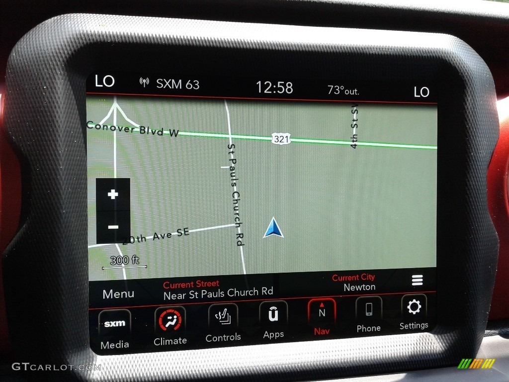 2021 Jeep Gladiator Rubicon 4x4 Navigation Photos