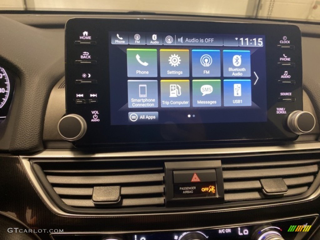 2021 Honda Accord Sport SE Controls Photo #142071587