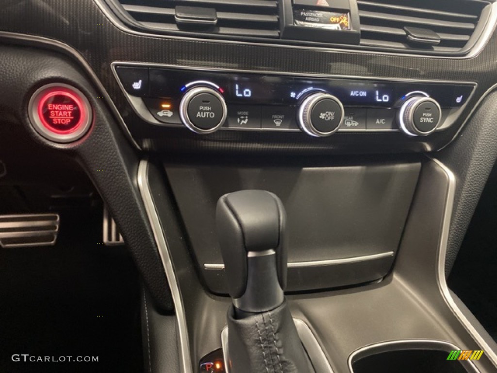 2021 Accord Sport SE - Crystal Black Pearl / Black photo #16