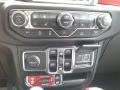 2021 Jeep Gladiator Rubicon 4x4 Controls