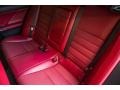 Rioja Red Rear Seat Photo for 2018 Lexus IS #142071686