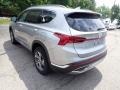 2021 Shimmering Silver Hyundai Santa Fe SEL AWD  photo #6