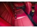 Rioja Red Rear Seat Photo for 2018 Lexus IS #142071728