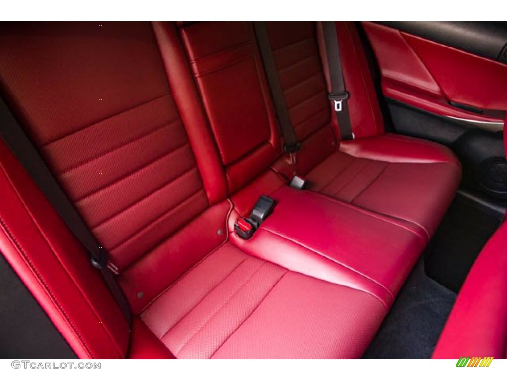 2018 Lexus IS 300 Rear Seat Photo #142071743