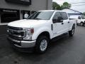 Oxford White - F250 Super Duty XLT Crew Cab 4x4 Photo No. 2