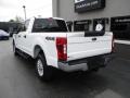 Oxford White - F250 Super Duty XLT Crew Cab 4x4 Photo No. 3