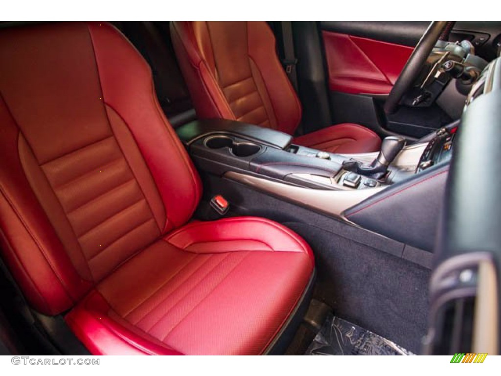 2018 Lexus IS 300 Front Seat Photo #142071791