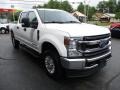 Oxford White - F250 Super Duty XLT Crew Cab 4x4 Photo No. 5