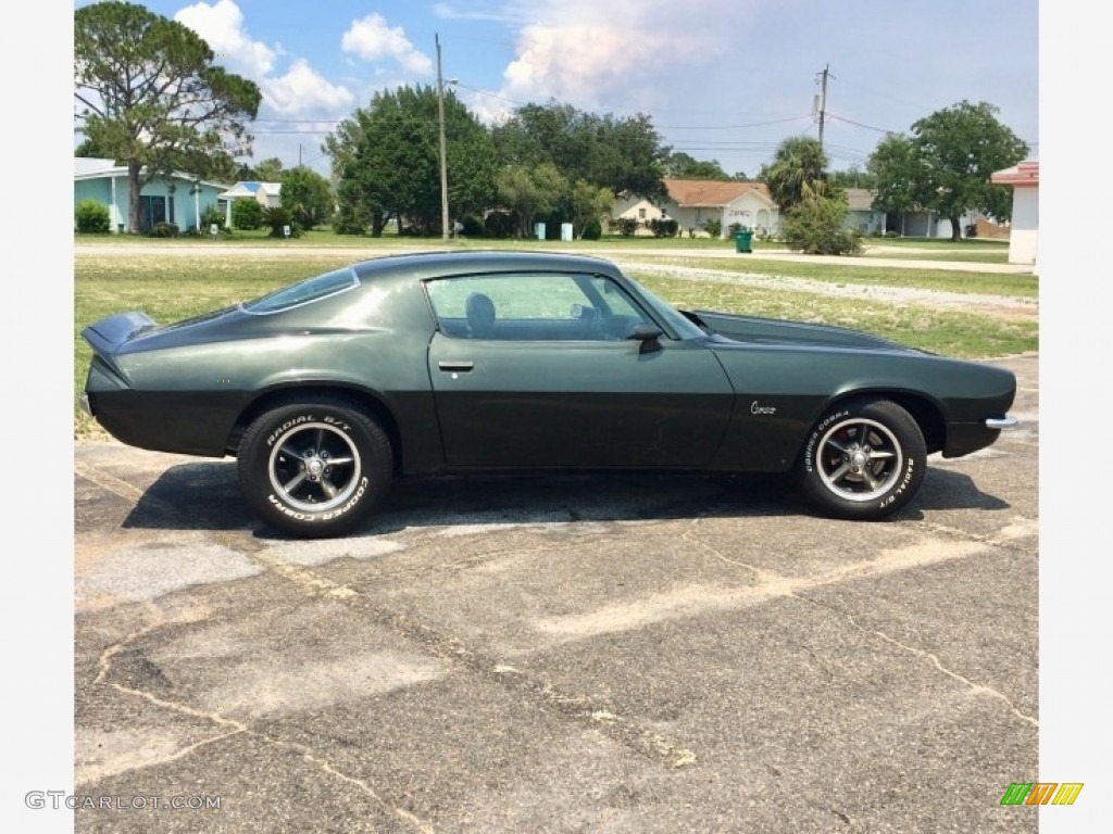 Fathom Green 1971 Chevrolet Camaro SS Coupe Exterior Photo #142071854