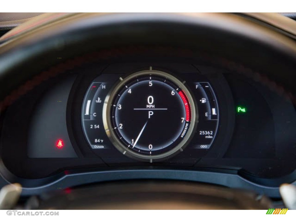 2018 Lexus IS 300 Gauges Photo #142071857