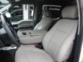 Oxford White - F250 Super Duty XLT Crew Cab 4x4 Photo No. 7