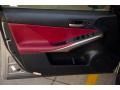 Rioja Red Door Panel Photo for 2018 Lexus IS #142071881