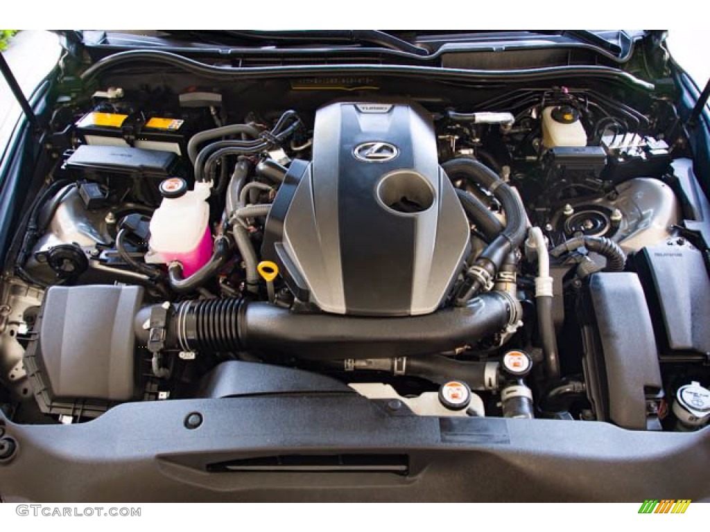 2018 Lexus IS 300 2.0 Liter Turbocharged DOHC 16-Valve VVT-i 4 Cylinder Engine Photo #142071989
