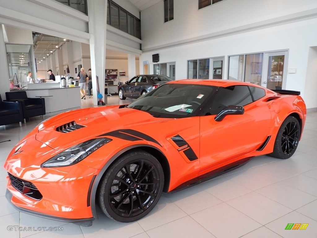 Sebring Orange Tintcoat Chevrolet Corvette