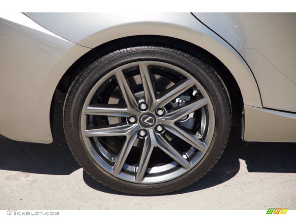 2018 Lexus IS 300 Wheel Photo #142072010