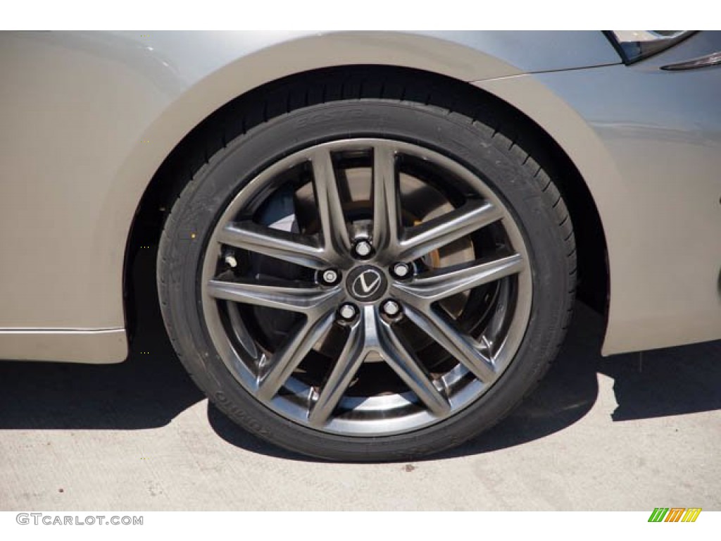 2018 Lexus IS 300 Wheel Photo #142072020