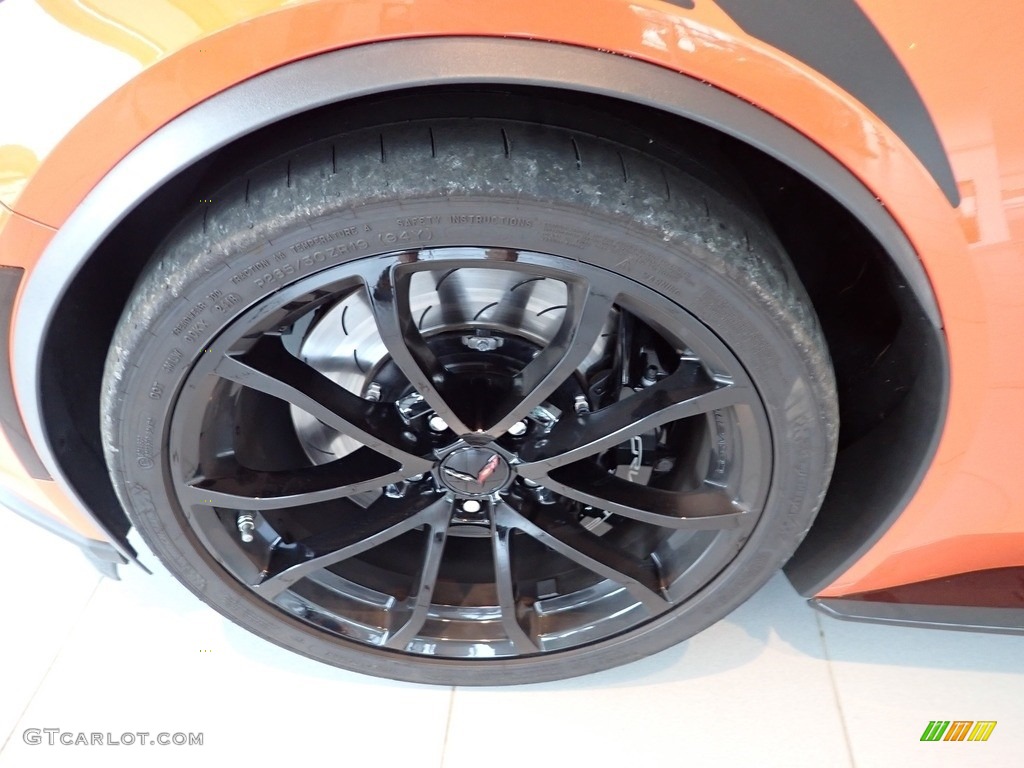 2019 Corvette Grand Sport Coupe - Sebring Orange Tintcoat / Black photo #3