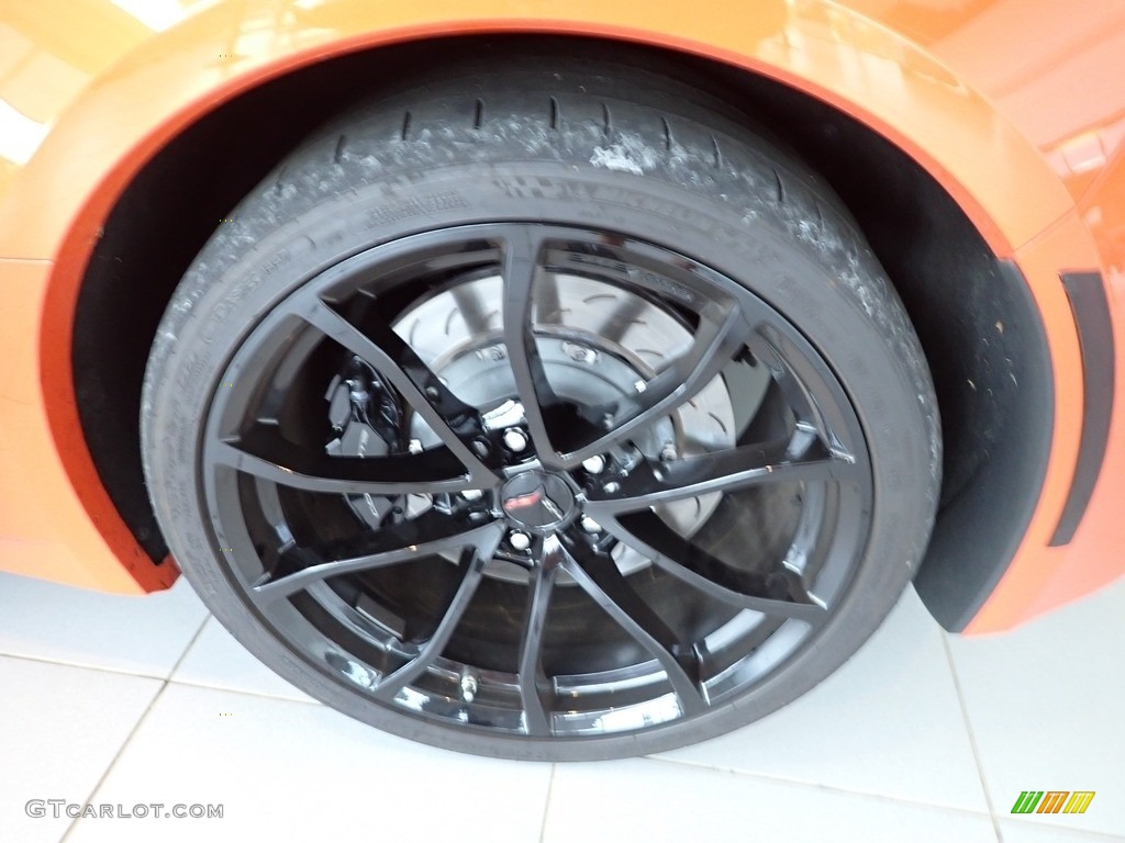 2019 Corvette Grand Sport Coupe - Sebring Orange Tintcoat / Black photo #5