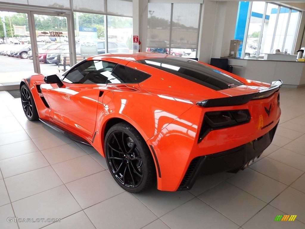 2019 Corvette Grand Sport Coupe - Sebring Orange Tintcoat / Black photo #6