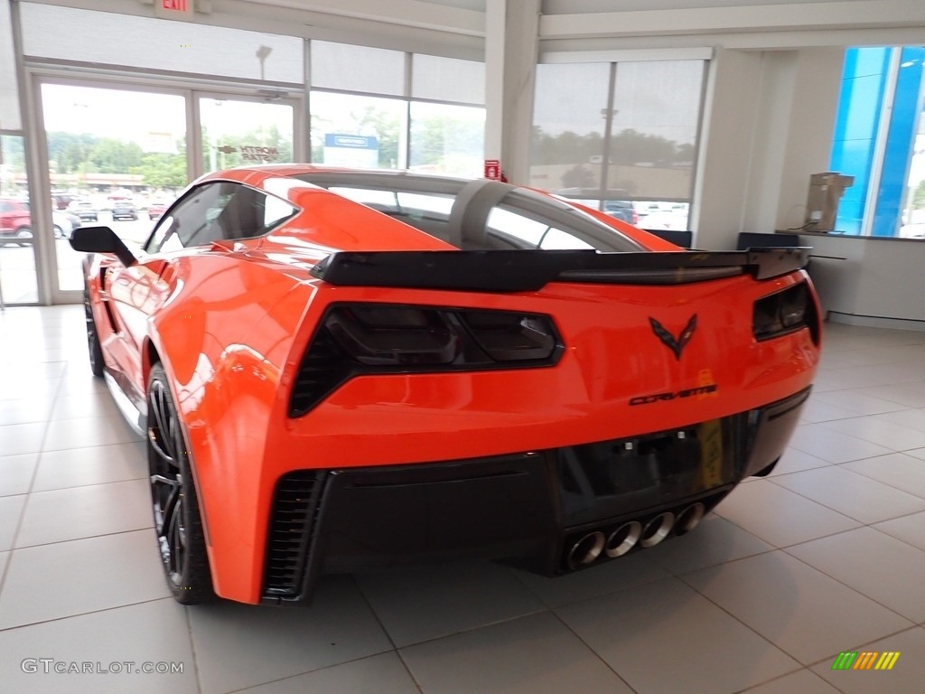 2019 Corvette Grand Sport Coupe - Sebring Orange Tintcoat / Black photo #7