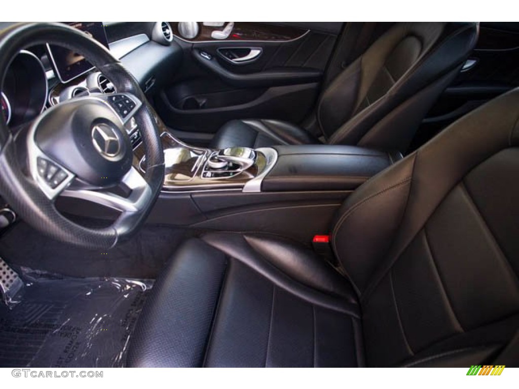 2015 C 300 - Steel Grey Metallic / Black photo #3