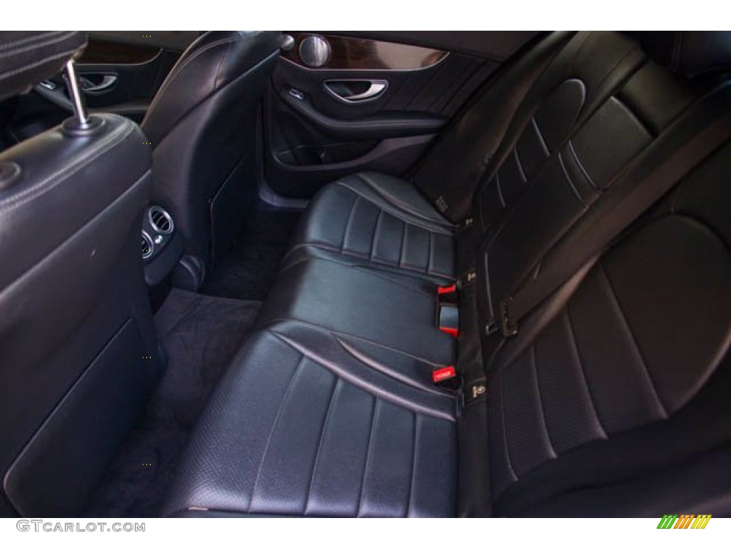 2015 C 300 - Steel Grey Metallic / Black photo #4