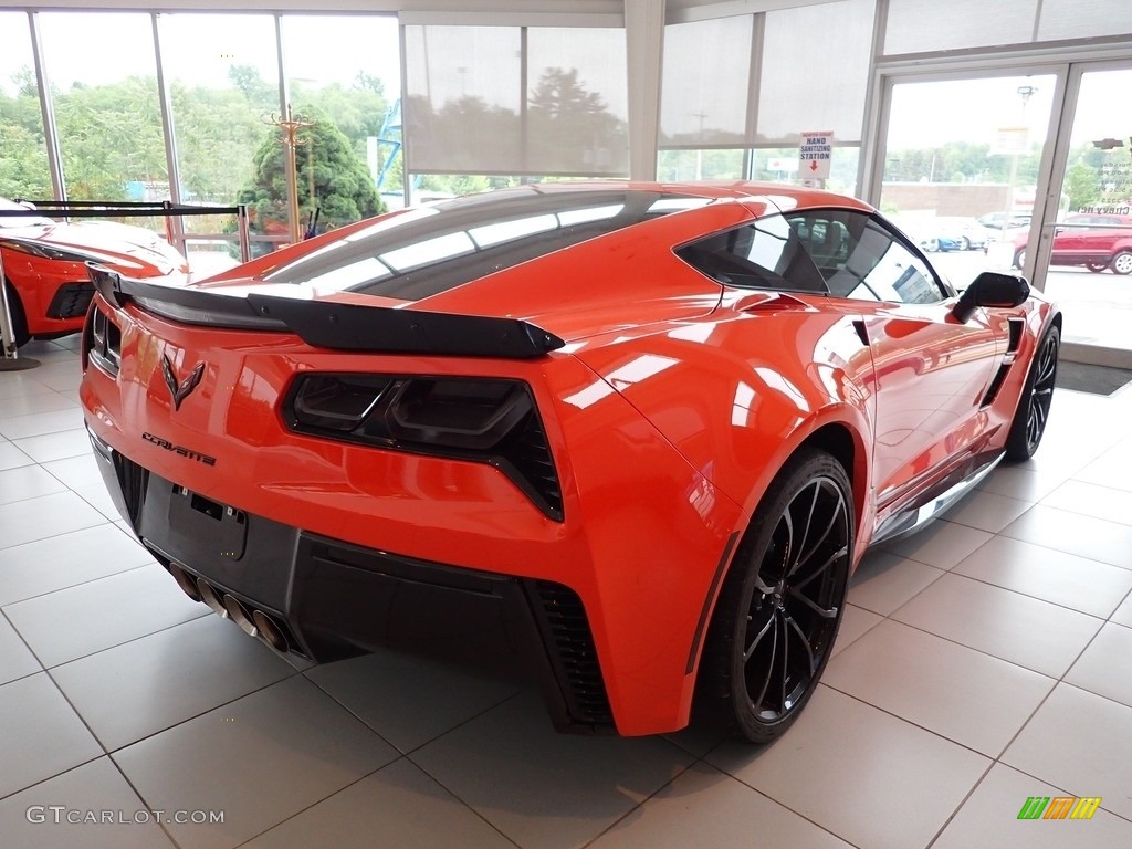 2019 Corvette Grand Sport Coupe - Sebring Orange Tintcoat / Black photo #9