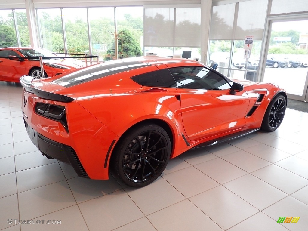 2019 Corvette Grand Sport Coupe - Sebring Orange Tintcoat / Black photo #10